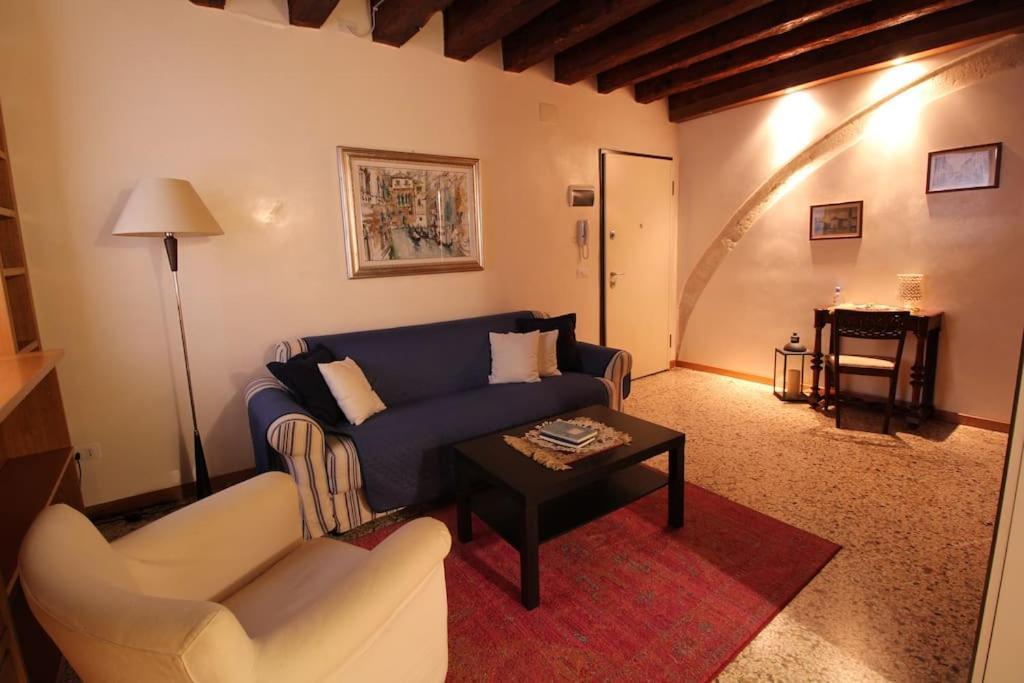 San Marco Charming Apartment With Canal View Venice Exterior photo